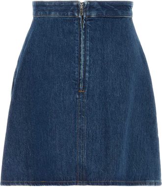 Givenchy Cocoon Skirt - Blue
