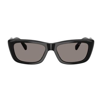 Miu Miu Accessoires, unisex, Zwart, ONE Size, B12S Zonnebril