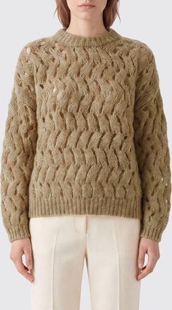 Brunello Cucinelli Maglia Donna colore Sabbia