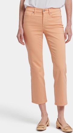 NYDJ Marilyn Straight Leg Ankle Jeans in Apricot Nectar at Nordstrom, Size 14