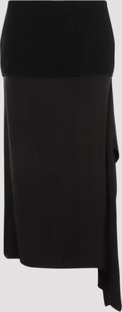 Jil Sander Wool Skirt