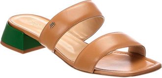 Baldinini Leather Sandal