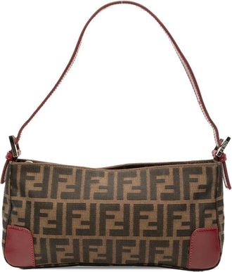 Fendi Pre-owned Shoulder Bags, female, Brown, Size: ONE SIZE Pre-owned Shoulder Bag