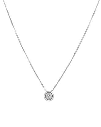 Sabrina Designs 14K 0.08 Ct. Tw. Diamond Necklace