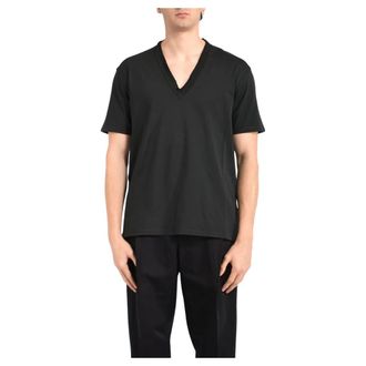 Mauro Grifoni T-Shirts, male, Black, Size: XL T-Shirts