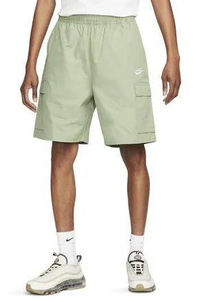 Nike Club Cargo Shorts in 386 Oil Green/white at Nordstrom Rack, Size Xx-Large
