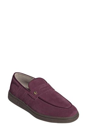 adidas Handball Spezial Loafer in Maroon/Maroon/Gum5 at Nordstrom, Size 8.5