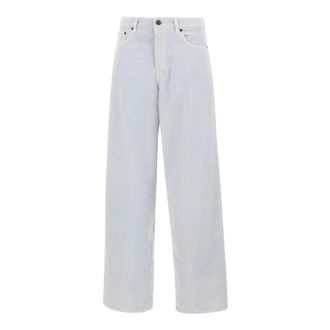 Haikure Loose-fit Jeans, female, Blue, Size: W25 Bethany Twill
