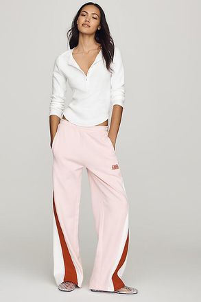 Araminta James Mallorca 100% Cotton Fleece Track Pants
