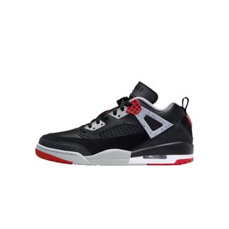 Nike Jordan Spizike Low Black / Gym Red - Wolf Grey - White FQ1759-009 Mens