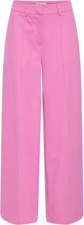 Ichi Pantaloni Larghi - - Trousers - Donna - Rosa - M