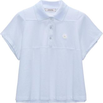 Dorothee Schumacher Sporty Romance shirt - Dames - Polos - Blauw - M - Tops