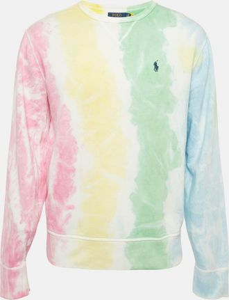 Ralph Lauren Polo Ralph Lauren Multicolor Tie-Dye Cotton Fleece Sweatshirt