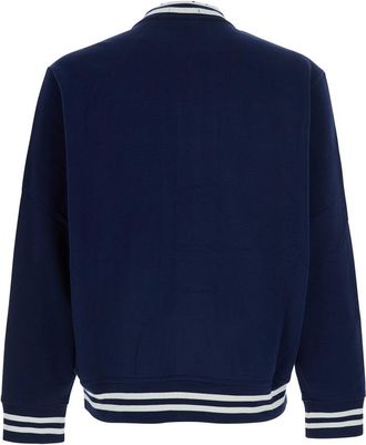 Polo Ralph Lauren Mens Varsity Jacket Blue Coat