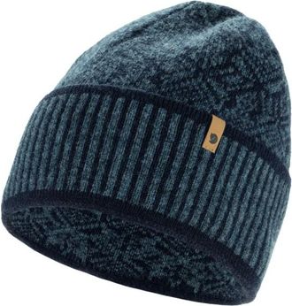 Fjällräven Snow Beanie Mütze - Unisex | blau