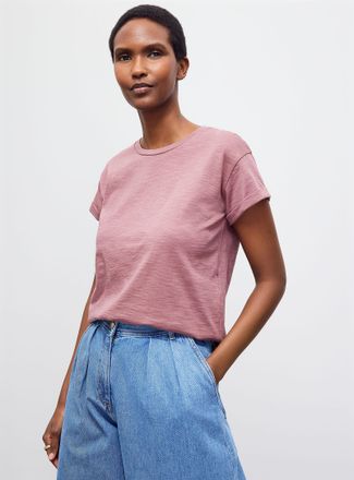 Sessun Womens Albano slub T-shirt