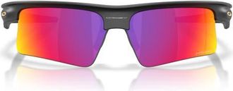 Oakley 68mm APrizm Bisphaera Speed Rectangular Shield Sunglasses in Matte Black/prizm Road at Nordstrom