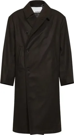 Costumein Hombre, Abrigos, Marr&oacute;n, Talla: XL