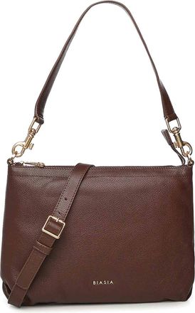 Francesco Biasia Logo Shoulder Bag