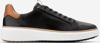 Cole Haan Mens GrandPr&oslash; Topspin Waterproof Golf Shoes - Black Size 10.5