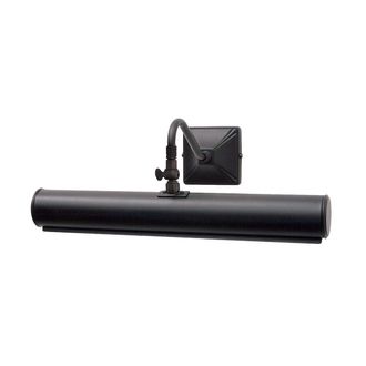 Netlighting Picture Light 2 Light Large Picture Wall Light Black E14
