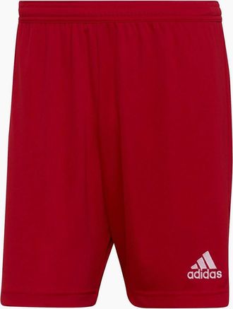 adidas Mens Mens Entrada 22 Shorts - Red - Size: 33/32/32