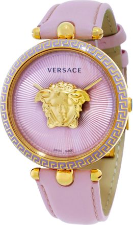 Versace Palazzo Empire Quartz Pink Dial Watch VCO030017