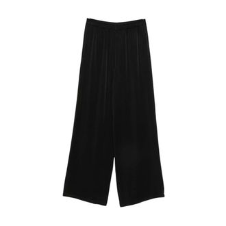 Fabiana Filippi Mujer, Pantalones, Negro, Talla: 3XS