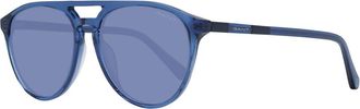GANT Mens G507 Aviator Sunglasses - Medium Blue - One Size