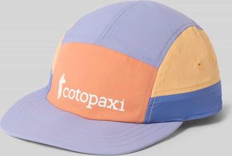 Cotopaxi 5-Panel Hat mit Logo-Print Modell Tech in Marine, Gr&ouml;&szlig;e 1