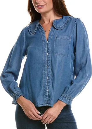 Nanette Lepore Long Sleeve Shirt