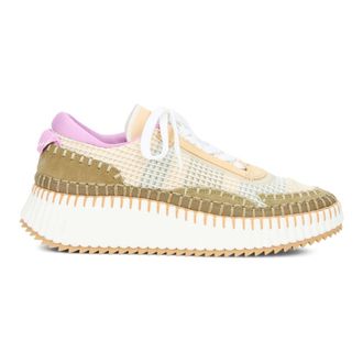 Chlo&eacute; Dames, Schoenen, Veelkleurig, Maat: 39 EU Poliester