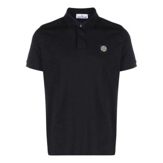 Stone Island Polo Shirt Black 79152SC17-A0020