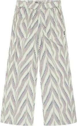 Picture Helia Printed Pants Freizeithose f&uuml;r Damen | grau