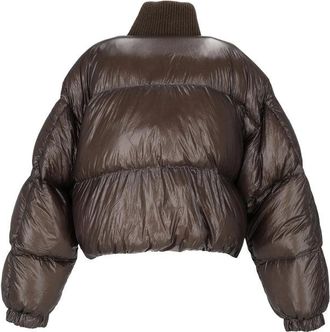 Diesel Quilted Down Jacket - Brown