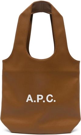 A.P.C. A. p.c. Logo Tote Bag