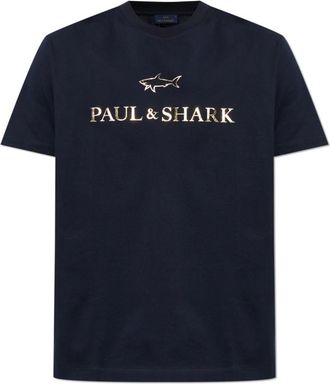 Paul & Shark Uomo, Top, Blu, 2Xl, new