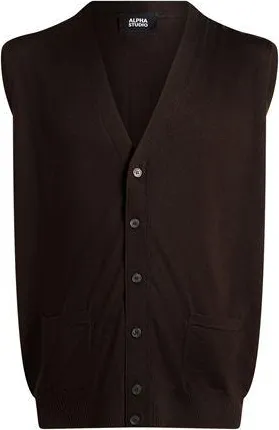 Alpha Studio KNITWEAR - Cardigans on YOOX.COM