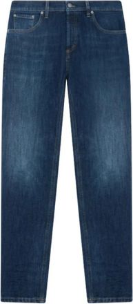 Dondup Brighton Carrot Jeans - Heren - Loose Fit Jeans - Blauw - W33 - Denim - Jeans