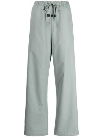 Fear of God Pantaloni con coulisse - Verde