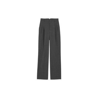 Ami Donna, Pantaloni, Grigio, XS, new