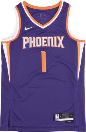 Nike Devin Booker Icon Edition Tanktop - Heren - Fitness - Paars - M - Polyester - Fitness