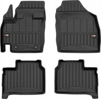OEM Alfombras Y Felpudos De Goma Suzuki Ignis 3 Desde 2016 - 3d Trough