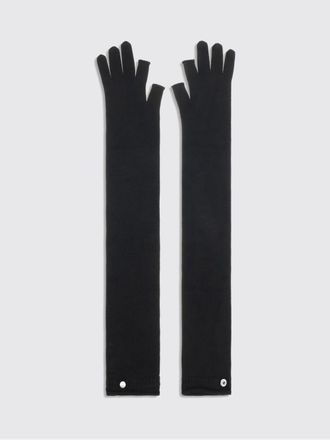 Rick Owens Gloves Woman color Black