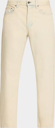 Golden Goose Men & apos;s Journey Sun-Bleached Jeans