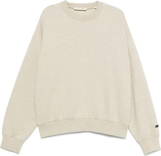 Fear of God Felpa girocollo in cotone - Toni neutri