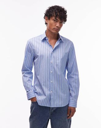 Tommy Hilfiger Camicia blu a righe