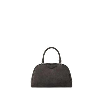 Givenchy Antigona East-West - Dames - Handtassen - Grijs - ONE Size - Katoen - Tassen
