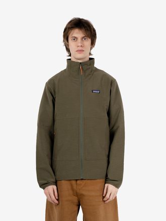 Patagonia R1 Techface jacket basin green