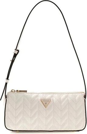 Guess Tassen, Dames, Wit, ONE Size, Polyester, Stacey Mini Schoudertas